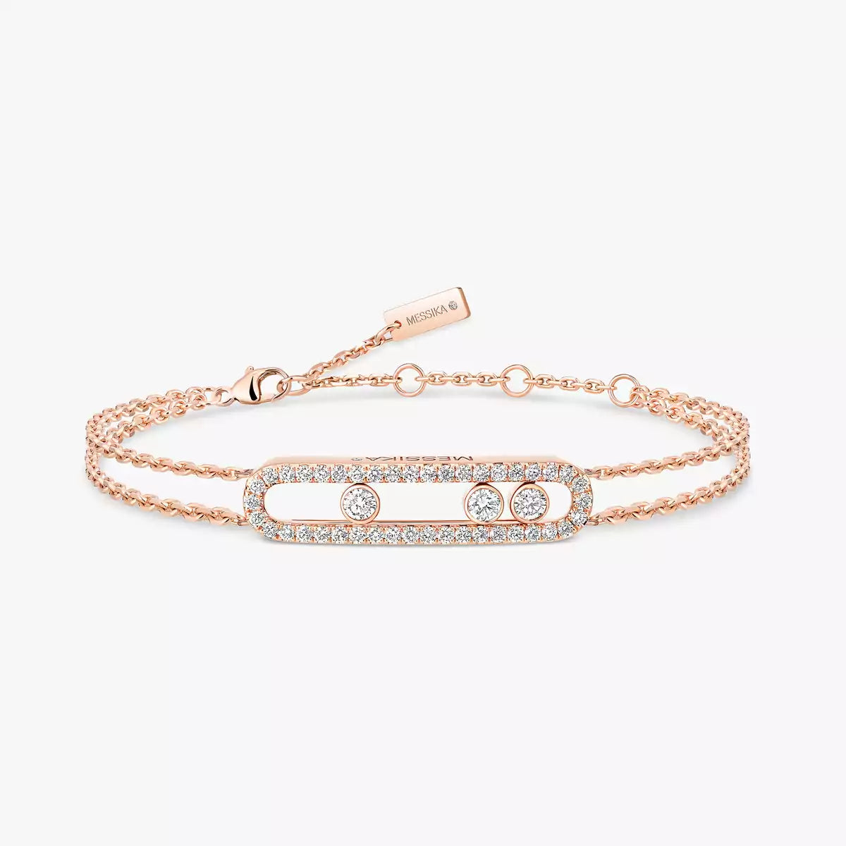 [LORA]  Move Classique pavé bracelet