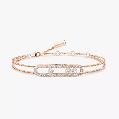 [LORA]  Move Classique pavé bracelet