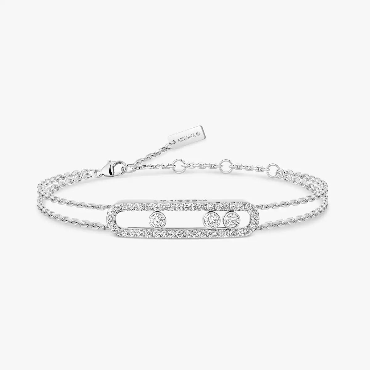 [LORA]  Move Classique pavé bracelet