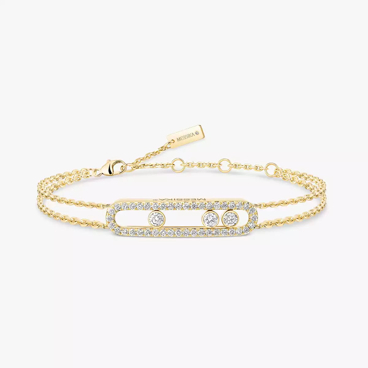 [LORA]  Move Classique pavé bracelet