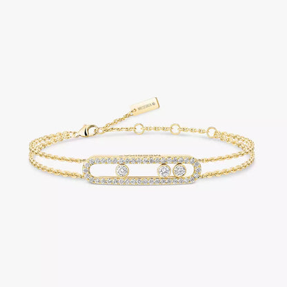 [LORA]  Move Classique pavé bracelet