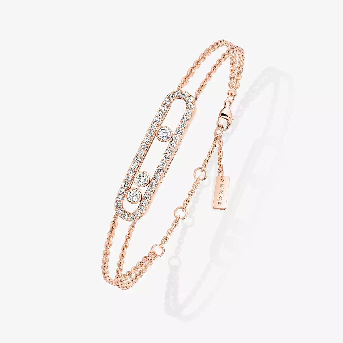 [LORA]  Move Classique pavé bracelet