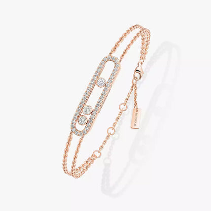 [LORA]  Move Classique pavé bracelet