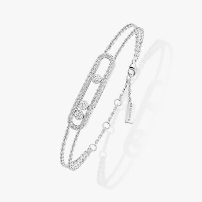[LORA]  Move Classique pavé bracelet
