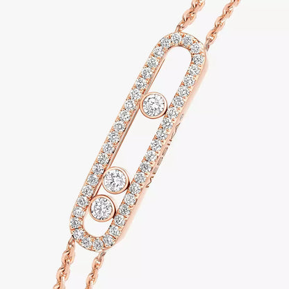 [LORA]  Move Classique pavé bracelet
