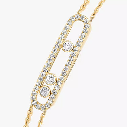 [LORA]  Move Classique pavé bracelet