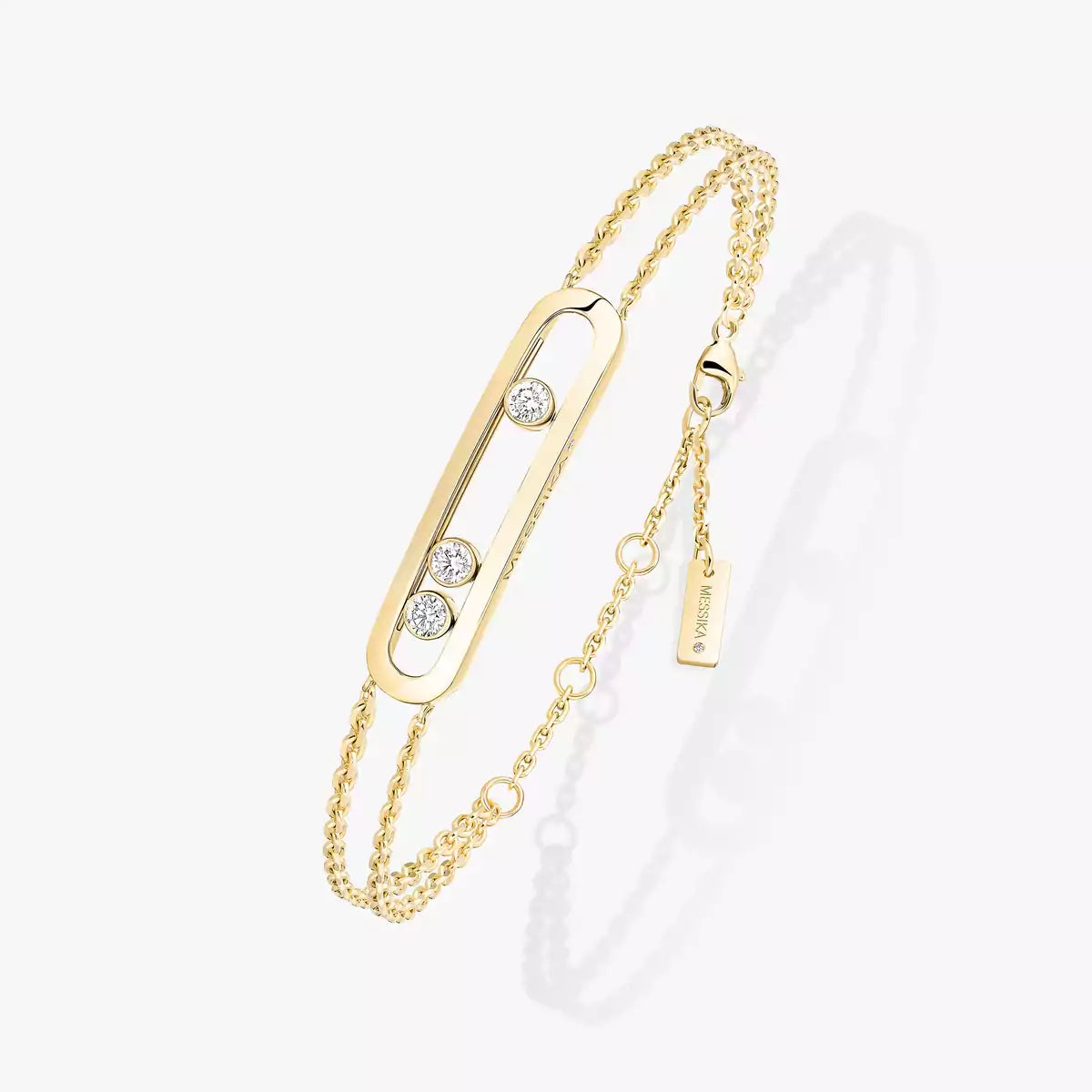 [LORA] Lucky Eye Diamond Bracelet