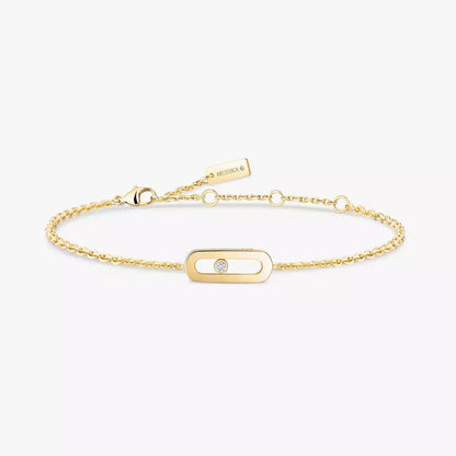 [LORA] Move Uno Diamond Bracelet