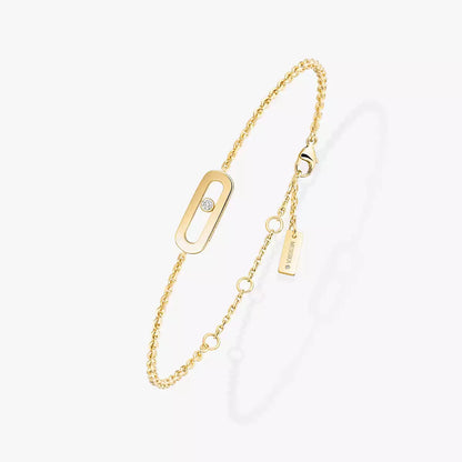 [LORA] Move Uno Diamond Bracelet