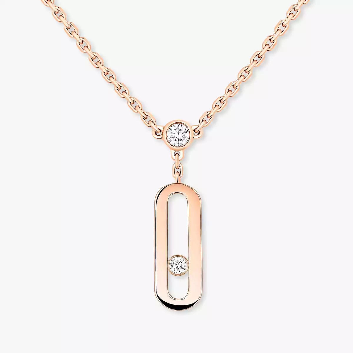 [LORA]  Move Uno Diamond Necklace