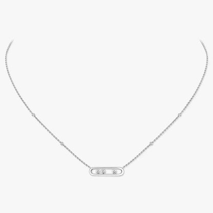 [LORA]  Baby Move Gold Diamond Necklace