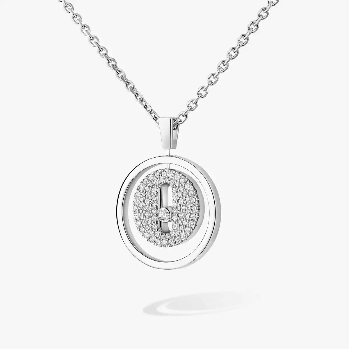[LORA]  Lucky Move Diamond Necklace