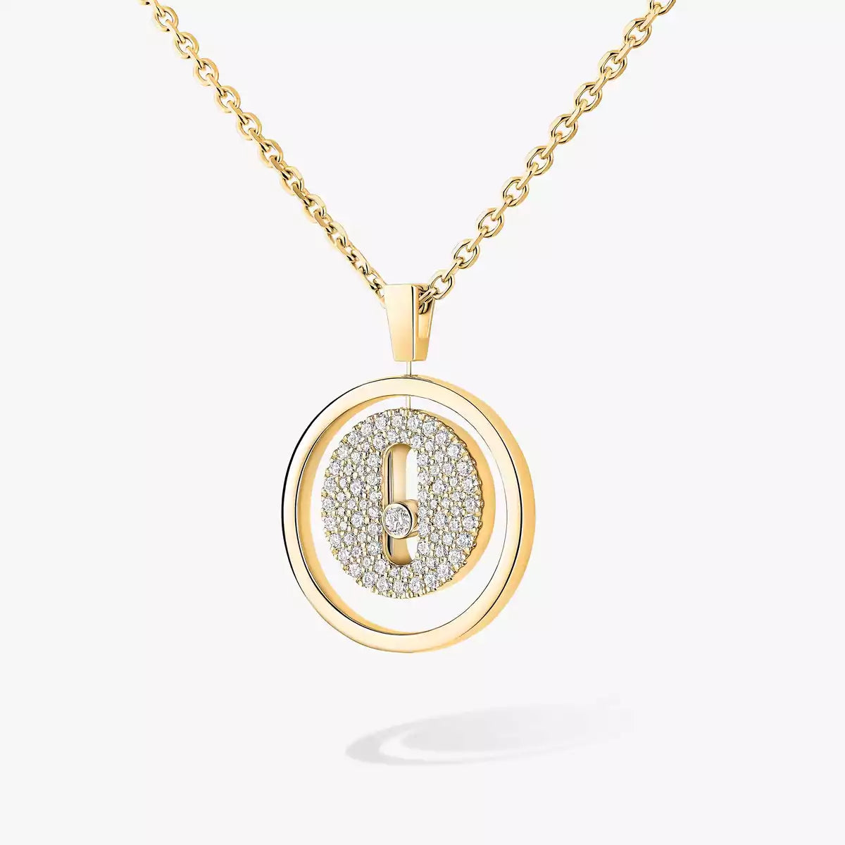 [LORA]  Lucky Move Diamond Necklace