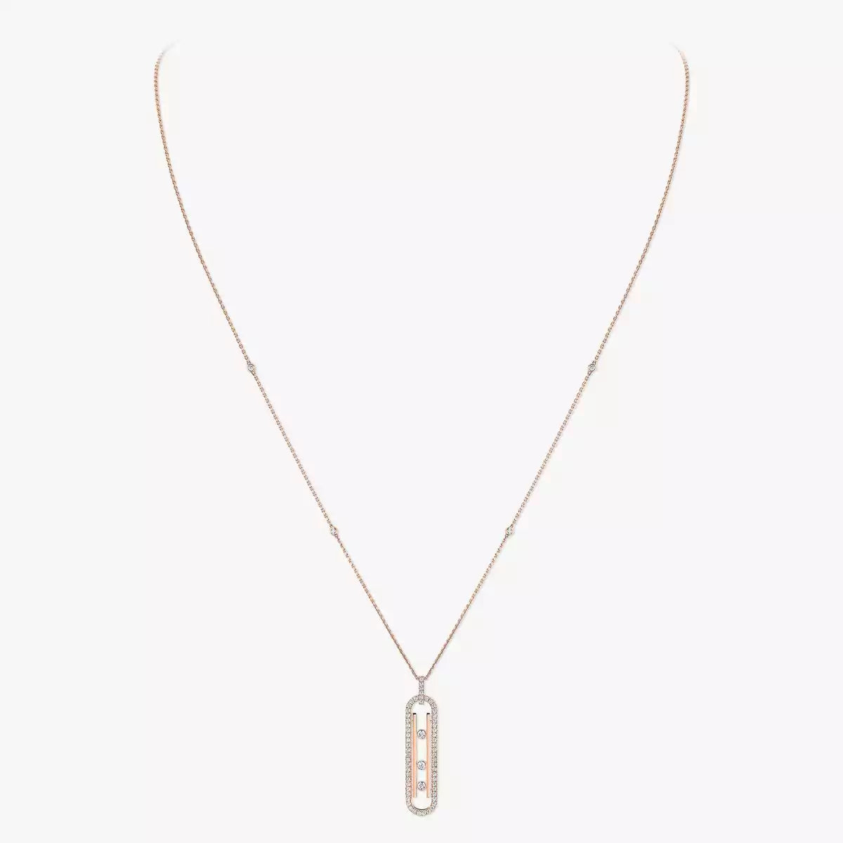 [LORA] Diamond Necklace Move 10Th