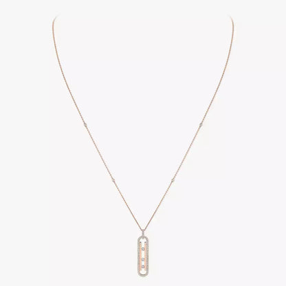 [LORA] Diamond Necklace Move 10Th