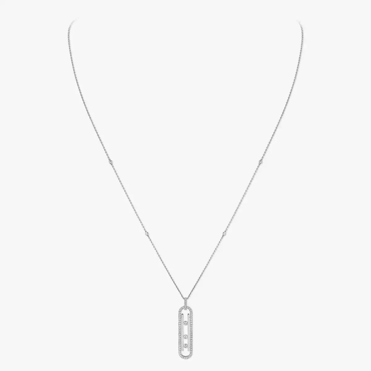 [LORA] Diamond Necklace Move 10Th