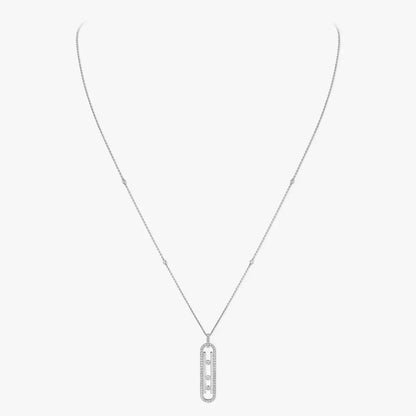 [LORA] Diamond Necklace Move 10Th