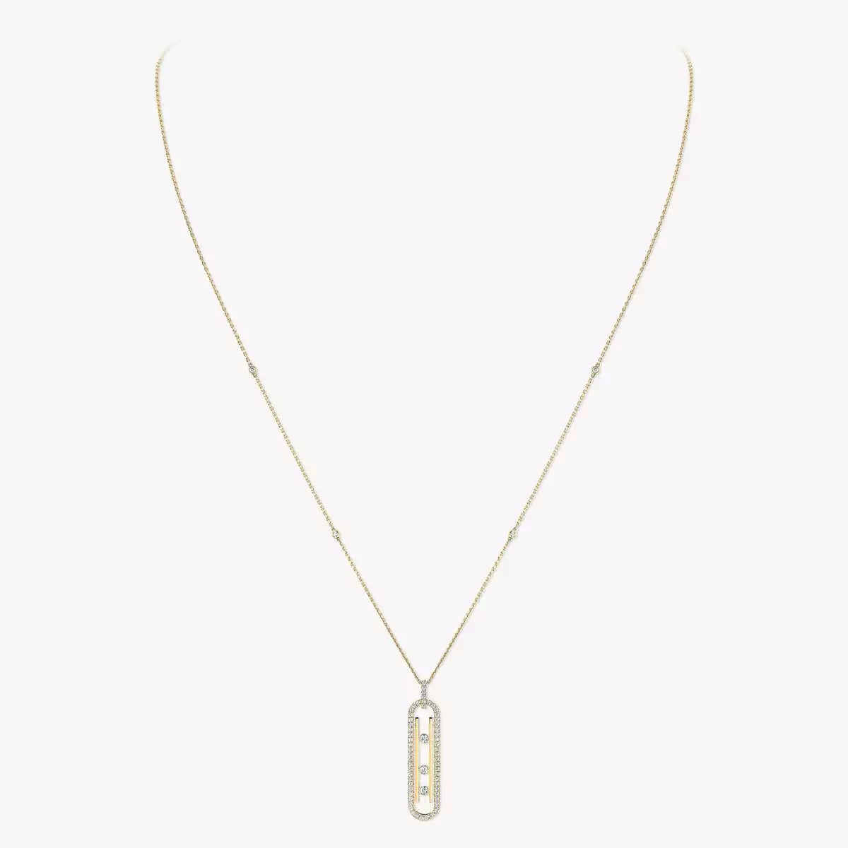 [LORA] Diamond Necklace Move 10Th