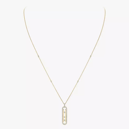[LORA] Diamond Necklace Move 10Th