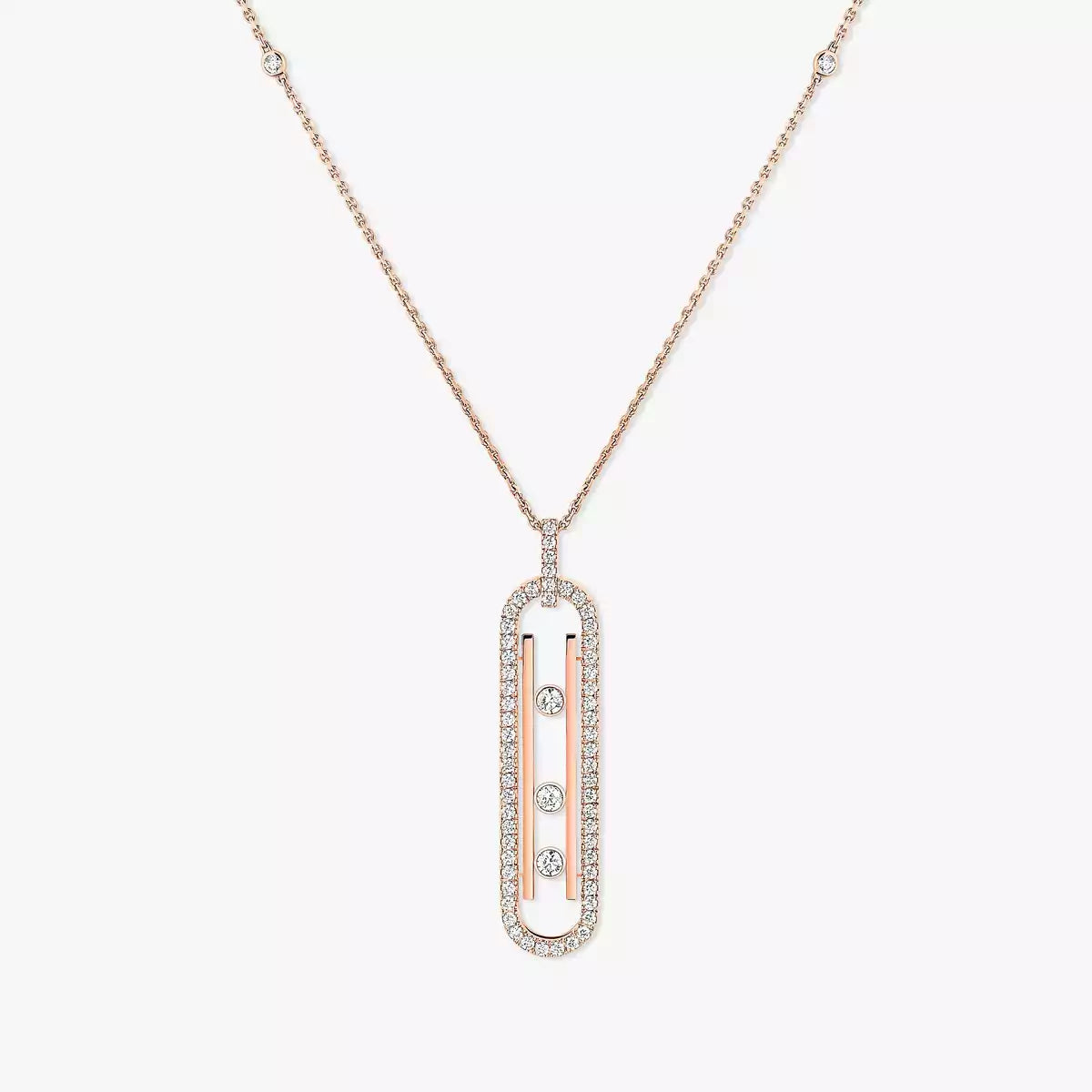 [LORA] Diamond Necklace Move 10Th