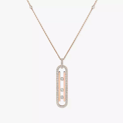 [LORA] Diamond Necklace Move 10Th
