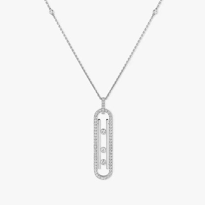 [LORA] Diamond Necklace Move 10Th