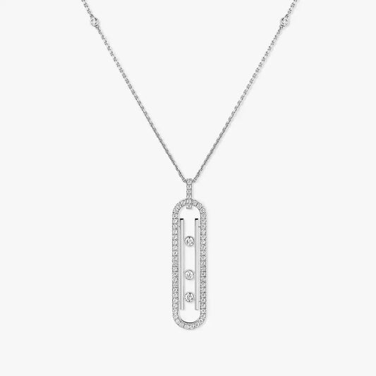 [LORA] Diamond Necklace Move 10Th