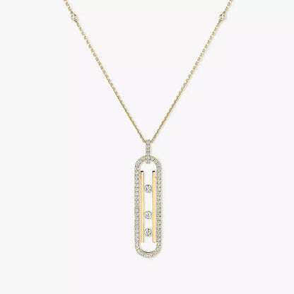[LORA] Diamond Necklace Move 10Th