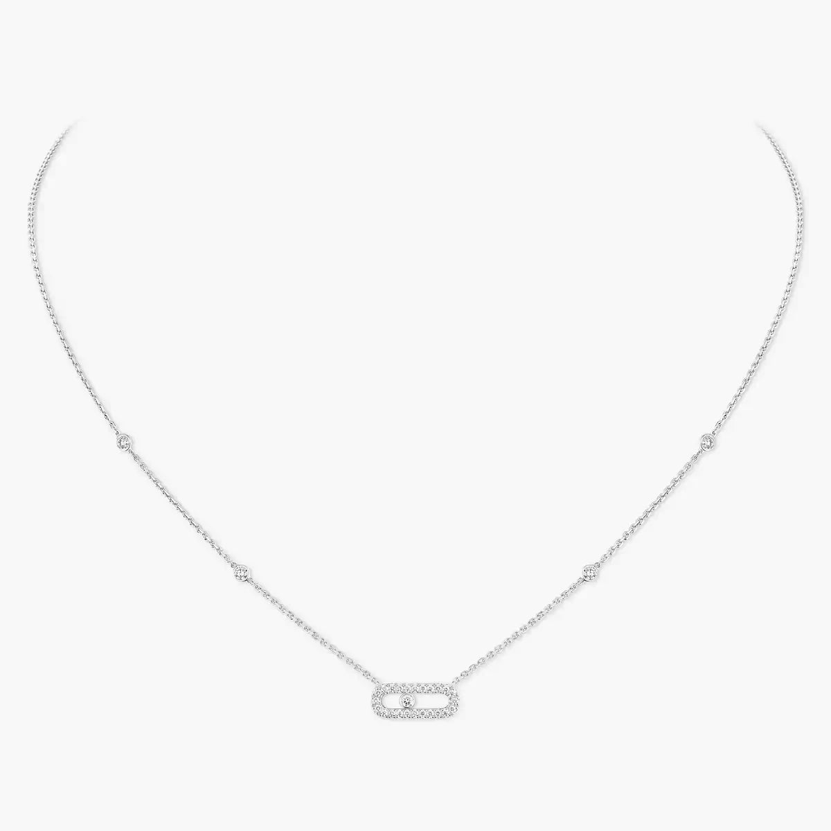 [LORA] Diamond Necklace Move Uno