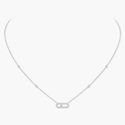 [LORA] Diamond Necklace Move Uno