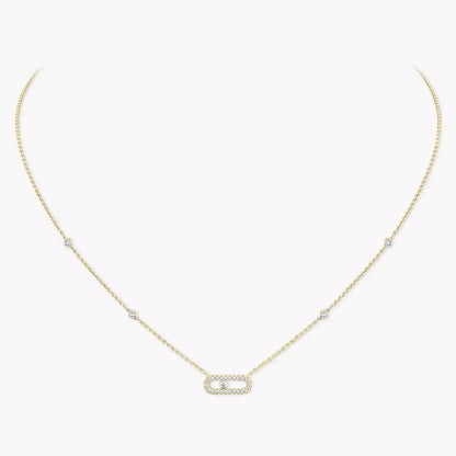 [LORA] Diamond Necklace Move Uno