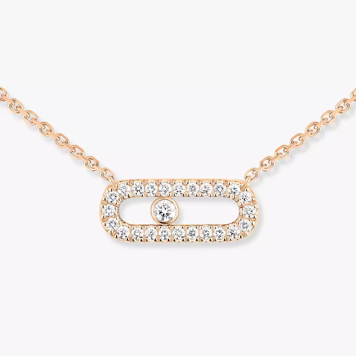 [LORA] Diamond Necklace Move Uno