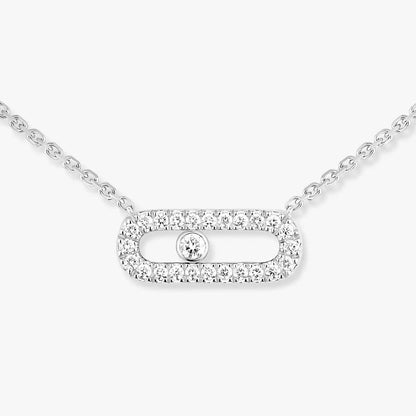 [LORA] Diamond Necklace Move Uno