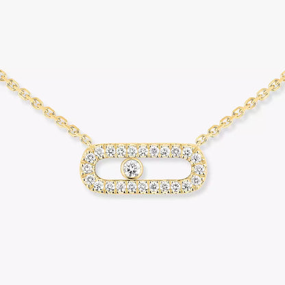[LORA] Diamond Necklace Move Uno