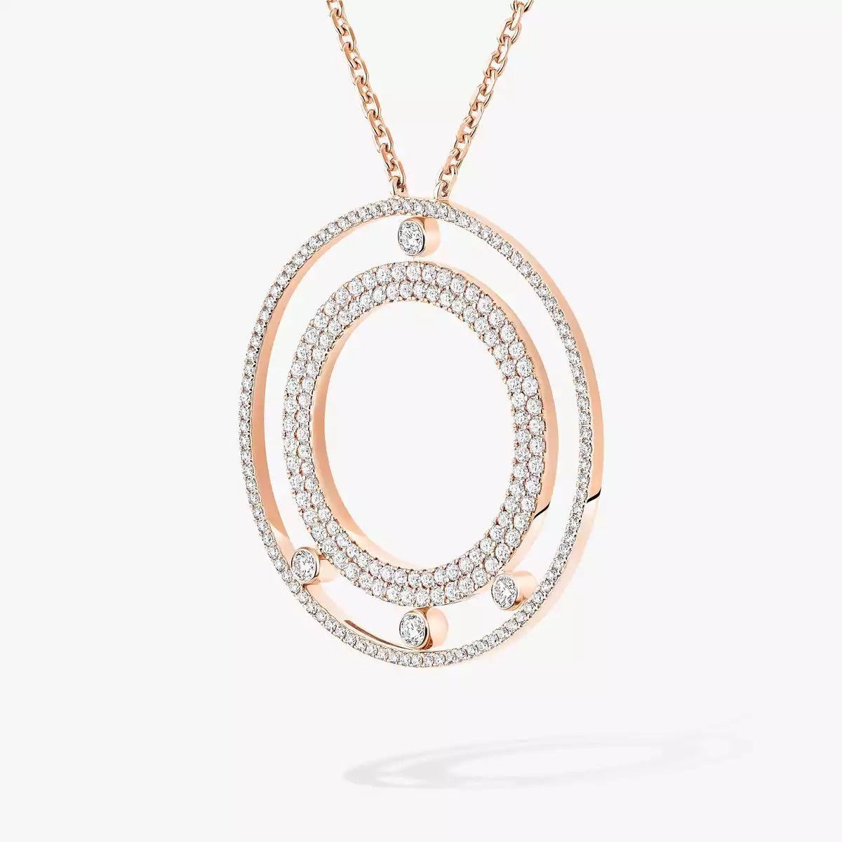 [LORA] Move Romane Long Pave_-Set Diamond Necklace