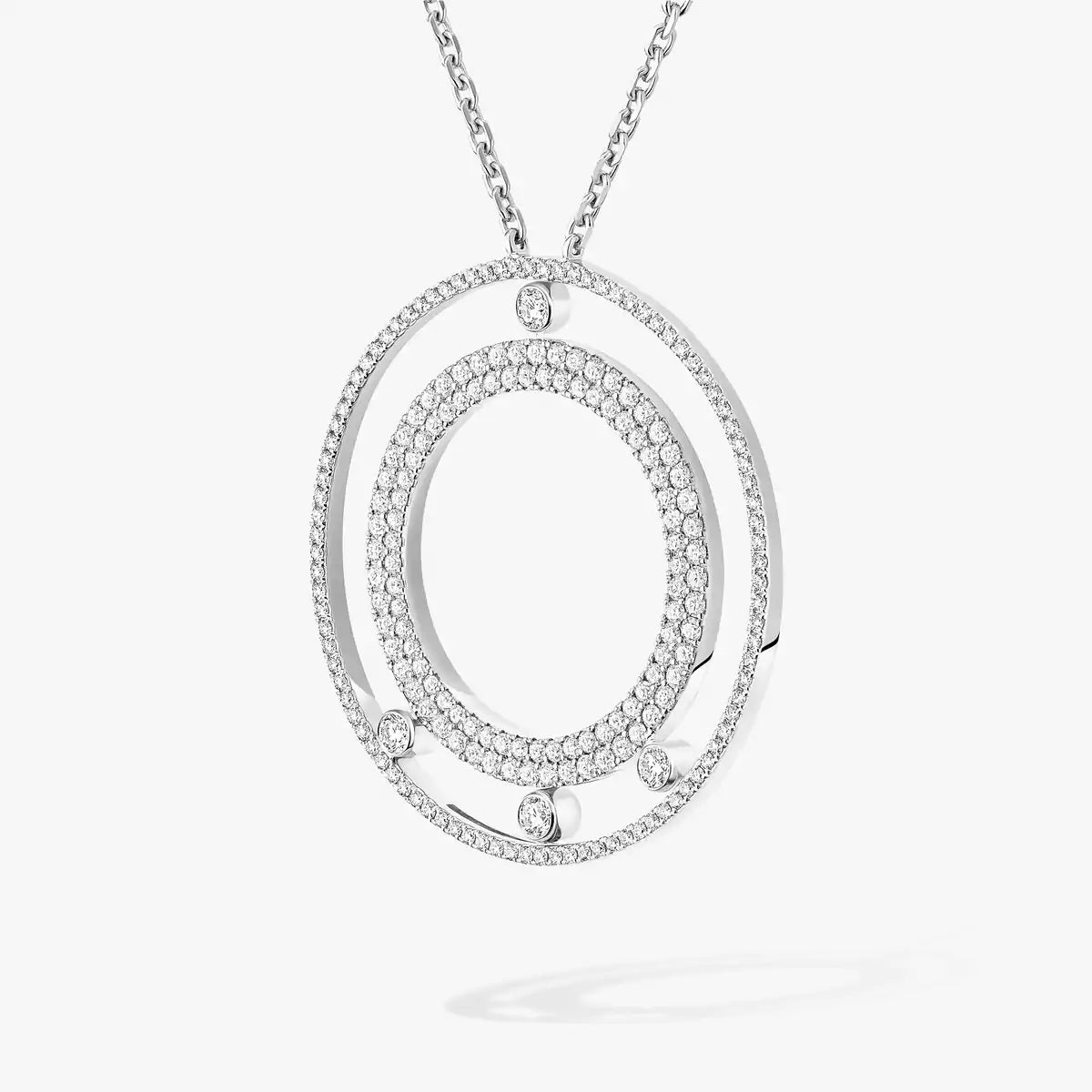 [LORA] Move Romane Long Pave_-Set Diamond Necklace