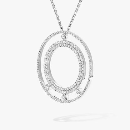 [LORA] Move Romane Long Pave_-Set Diamond Necklace