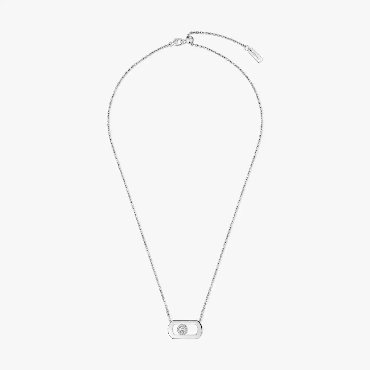 [LORA] So Move Diamond Necklace in Gold