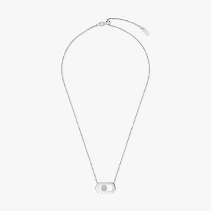 [LORA] So Move Diamond Necklace in Gold