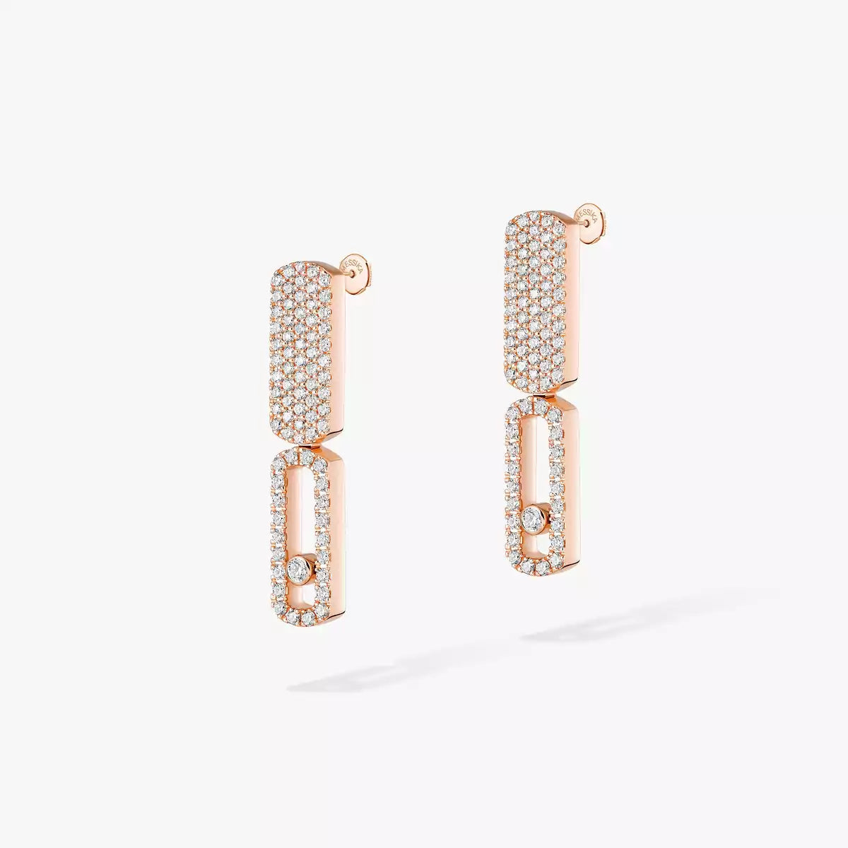 [LORA] Imperial Move SM Diamond Earrings