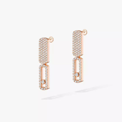 [LORA] Imperial Move SM Diamond Earrings