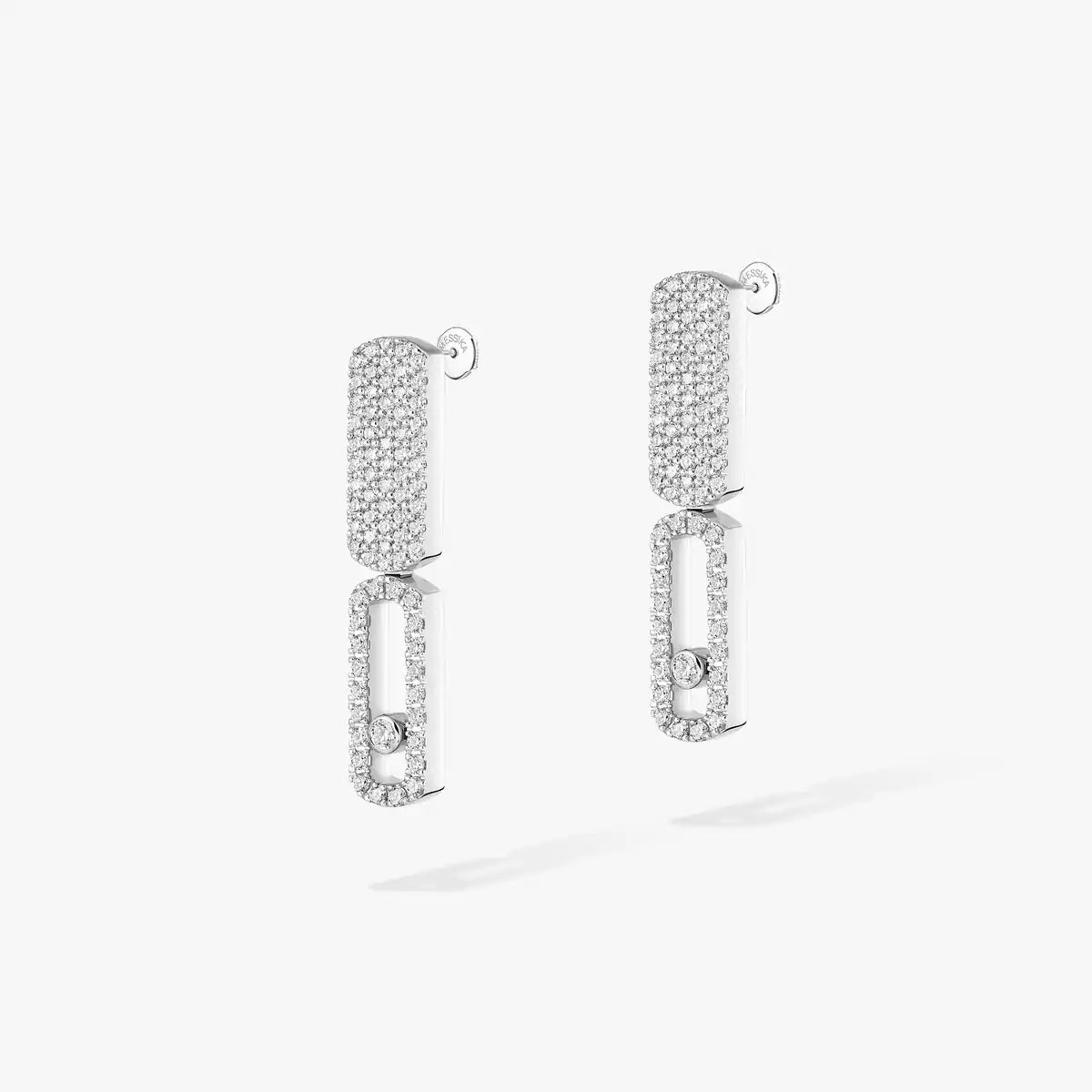 [LORA] Imperial Move SM Diamond Earrings
