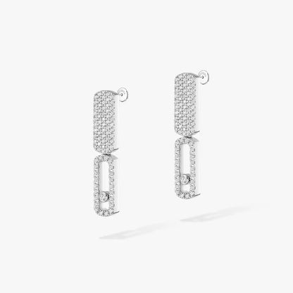 [LORA] Imperial Move SM Diamond Earrings