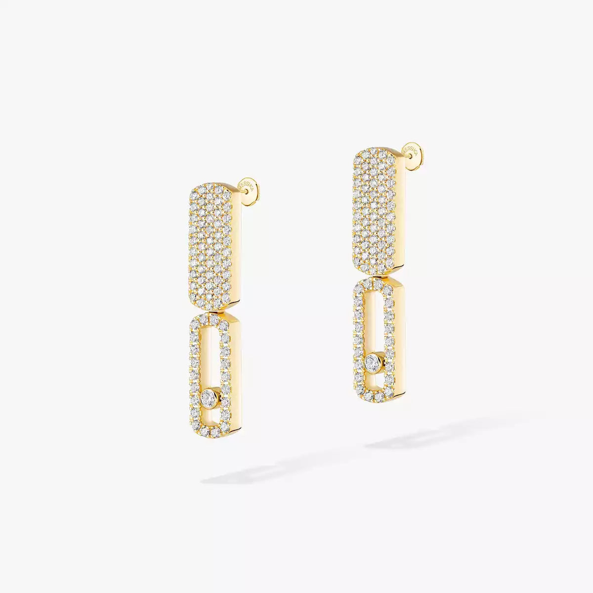 [LORA] Imperial Move SM Diamond Earrings