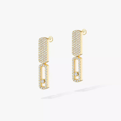 [LORA] Imperial Move SM Diamond Earrings