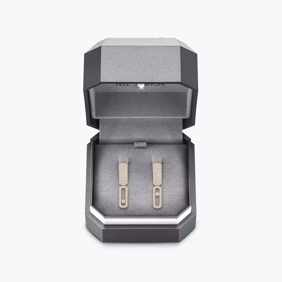 [LORA] Imperial Move SM Diamond Earrings