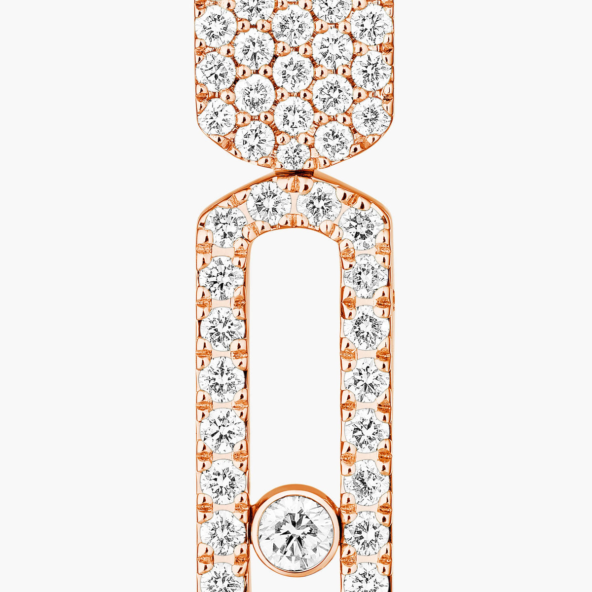 [LORA] Imperial Move SM Diamond Earrings