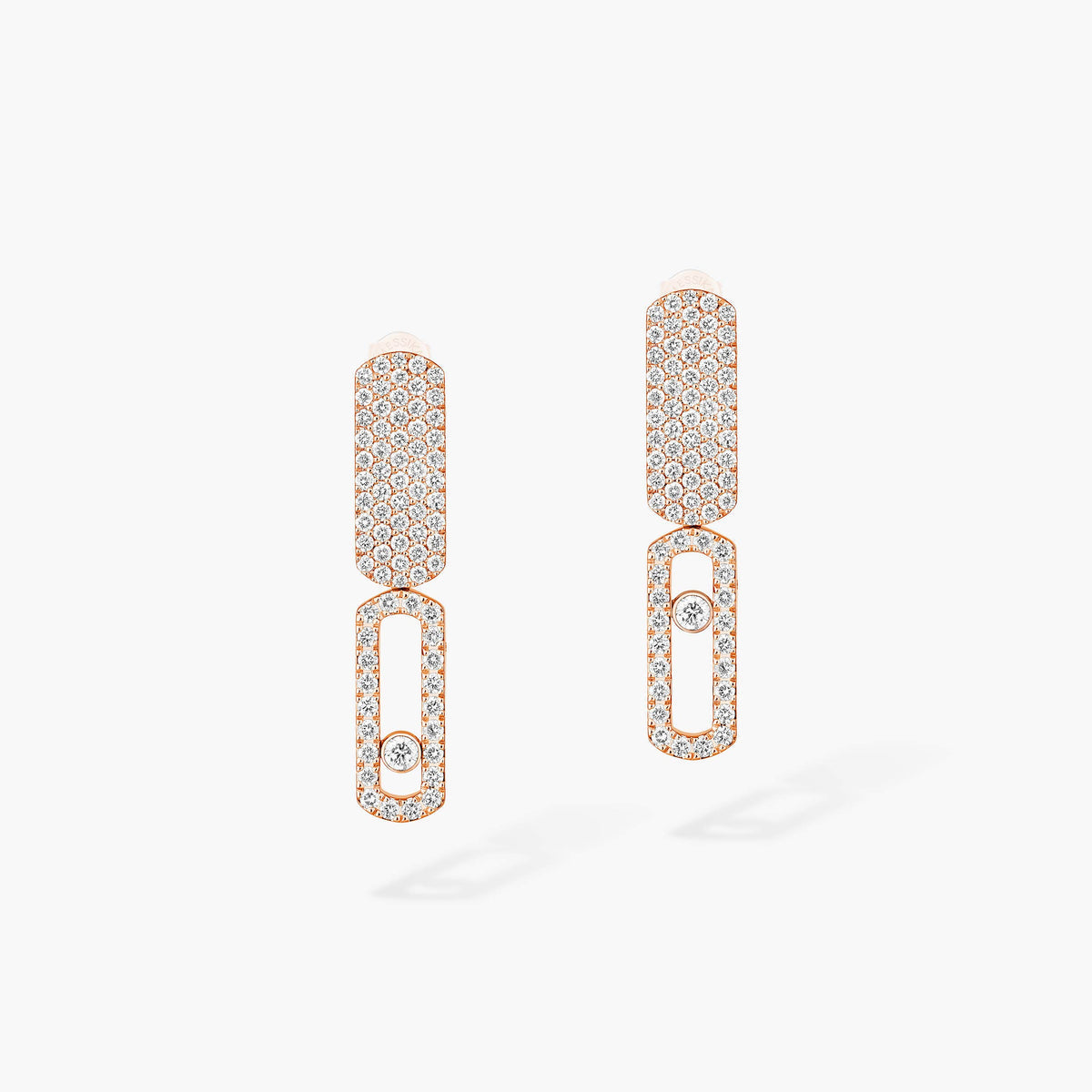 [LORA] Imperial Move SM Diamond Earrings