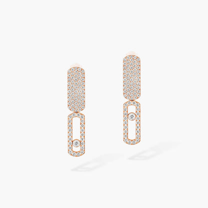 [LORA] Imperial Move SM Diamond Earrings