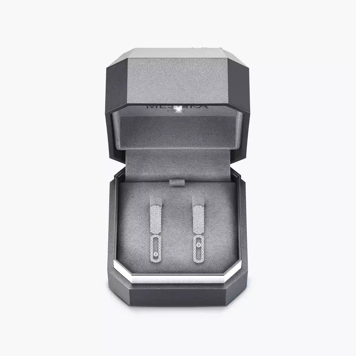 [LORA] Imperial Move SM Diamond Earrings